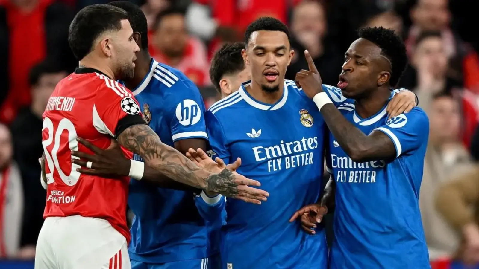 Винисиус ирқчиликка жавоб берди: "Реал" ғалабаси сояда қолди