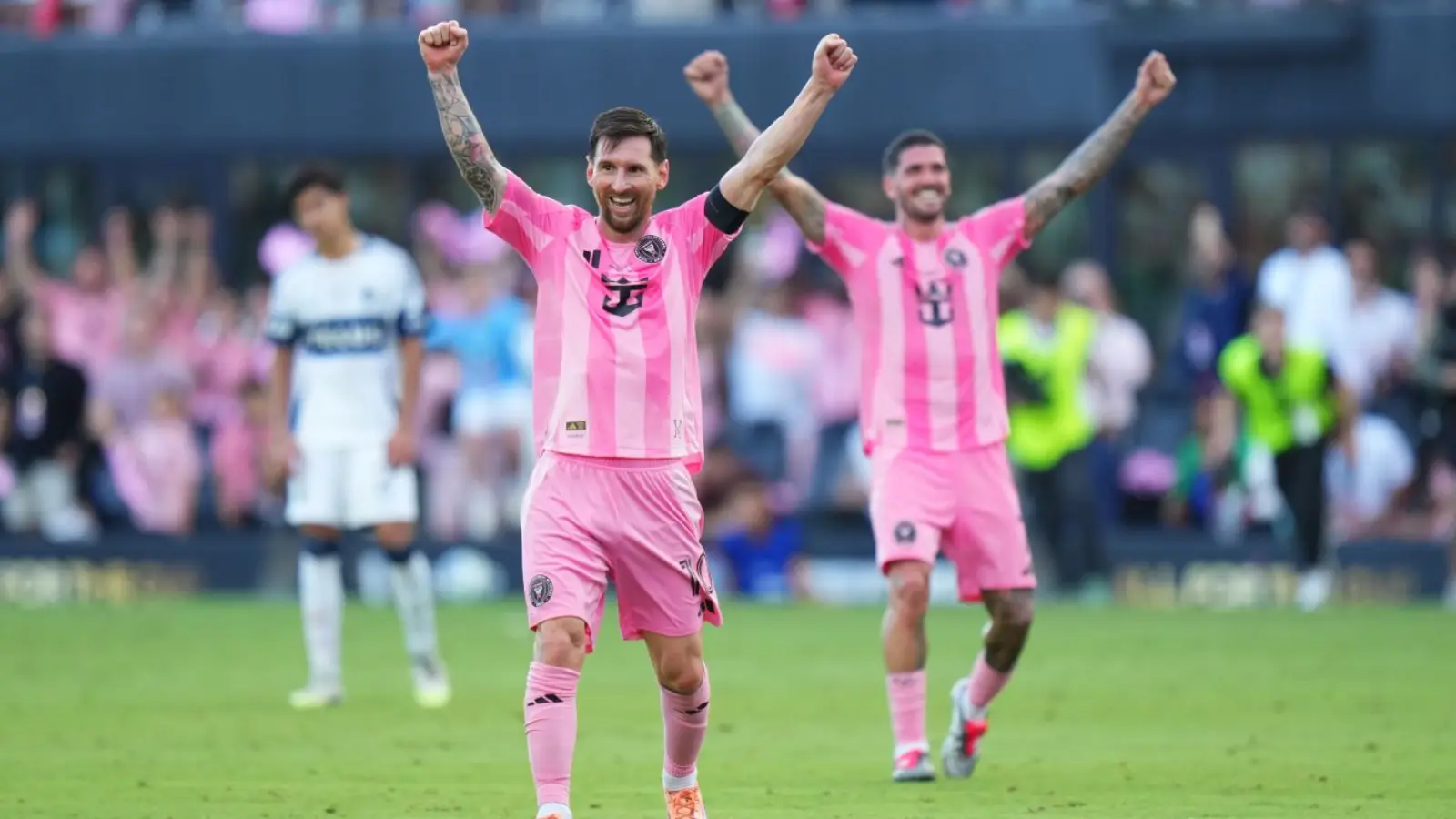 Messi'nin gol + asist: Miami, Barcelona ile berabere kaldı (video)