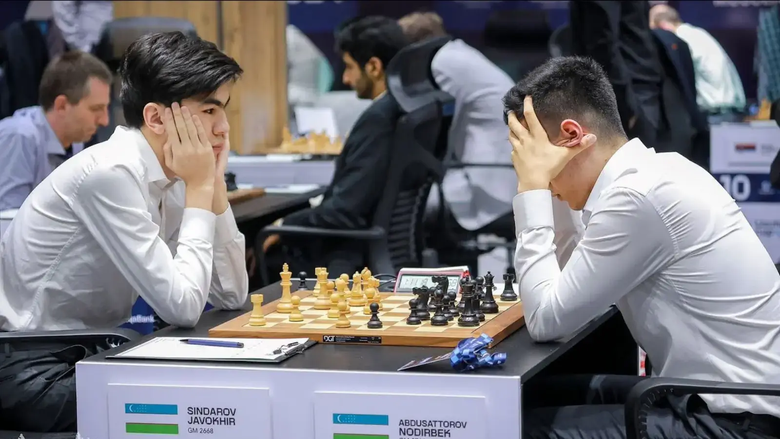 Bugün Abdusattorov ve Sindarov belirleyici tura girecek