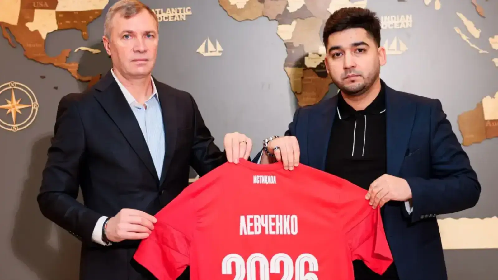 «Истиқлол»га Левченко қайтди: Душанбе яна катта мақсад сари...