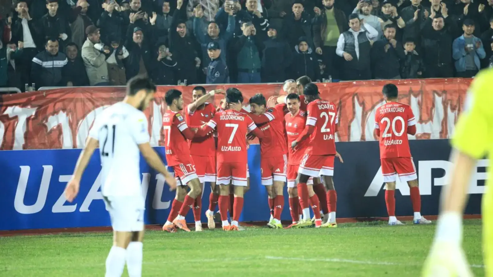 "Андижан" маусымды атышулы және ірі жеңіспен бастады