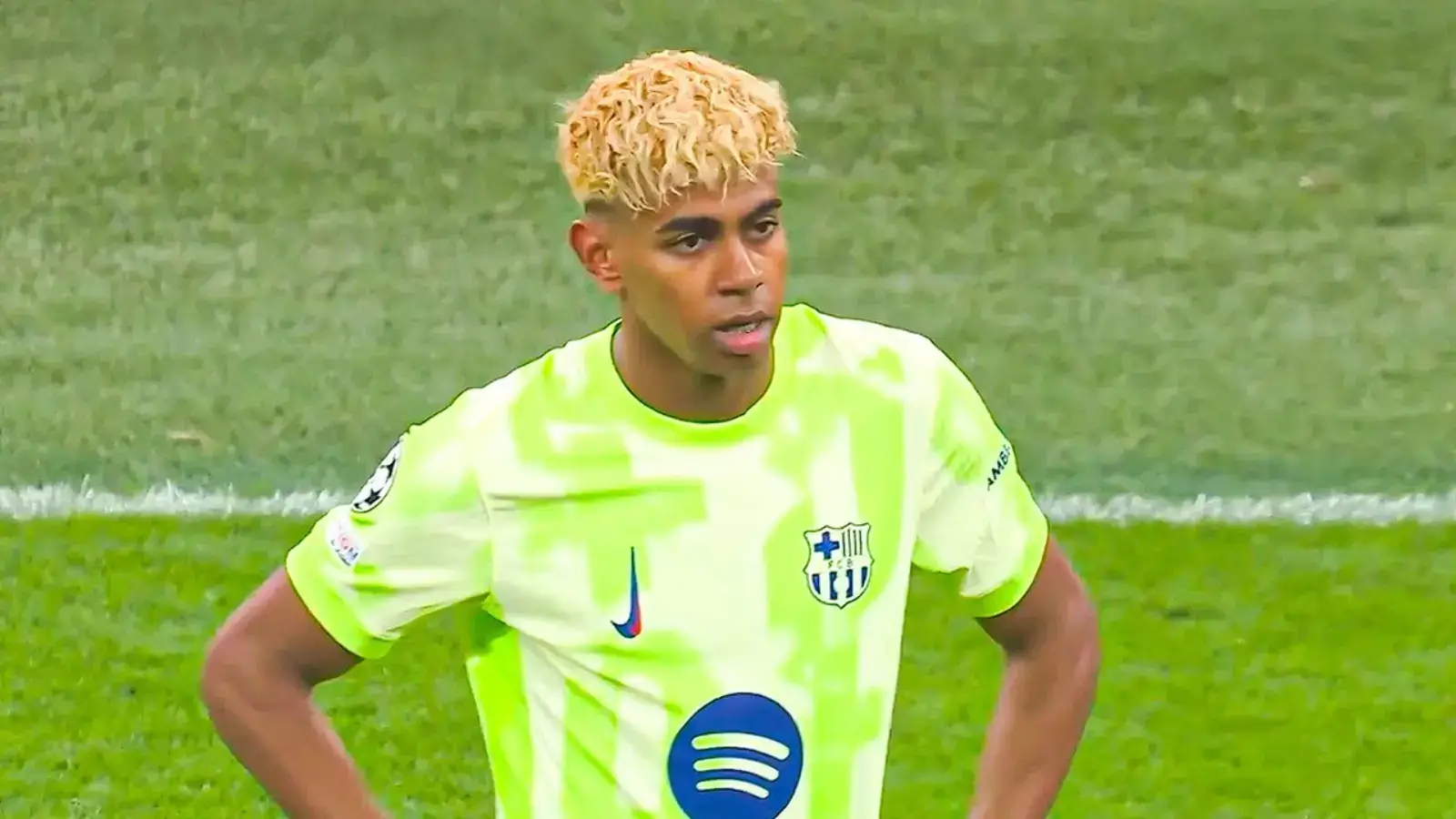 Lamin Yamal dreamed of staying at Barcelona for the rest of his life