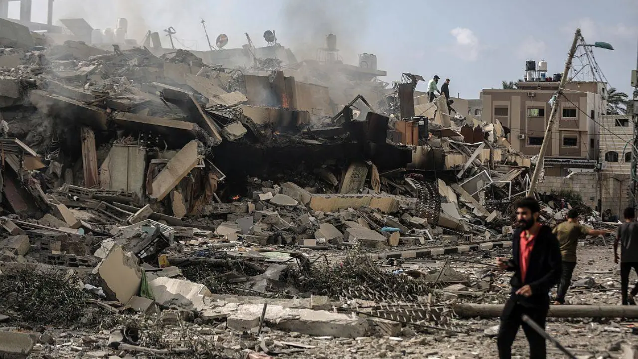 Ғазода қурбонлар сони 72 мингдан ошди