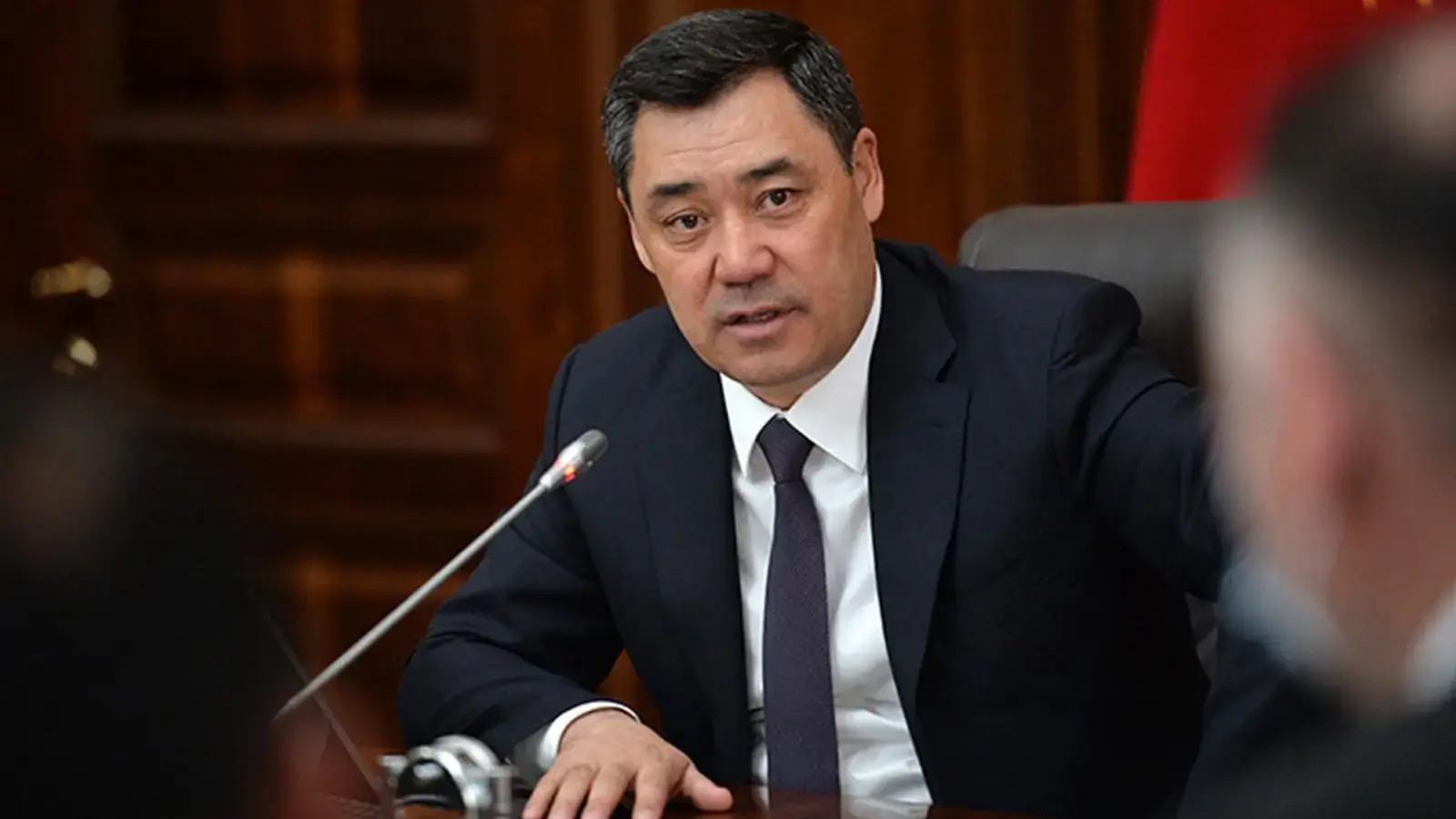 Sadyr Japarov revealed the cause of death of his brother and son