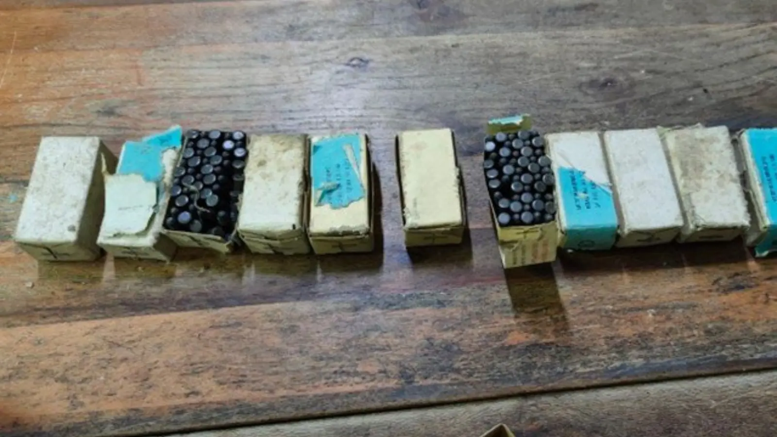 Operasyonel önlem: Konimex'te 1.100 mermi ele geçirildi