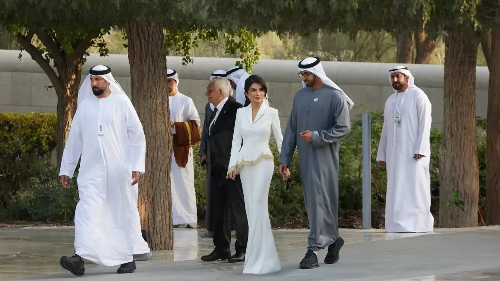 Saida Mirziyoyeva Abu-Dabida "Insoniy birodarlik" mukofotini qutladi