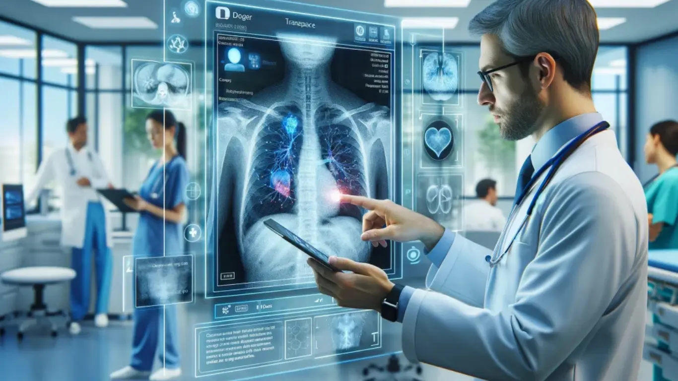 Tuberculosis and lung diseases are diagnosed using artificial intelligence