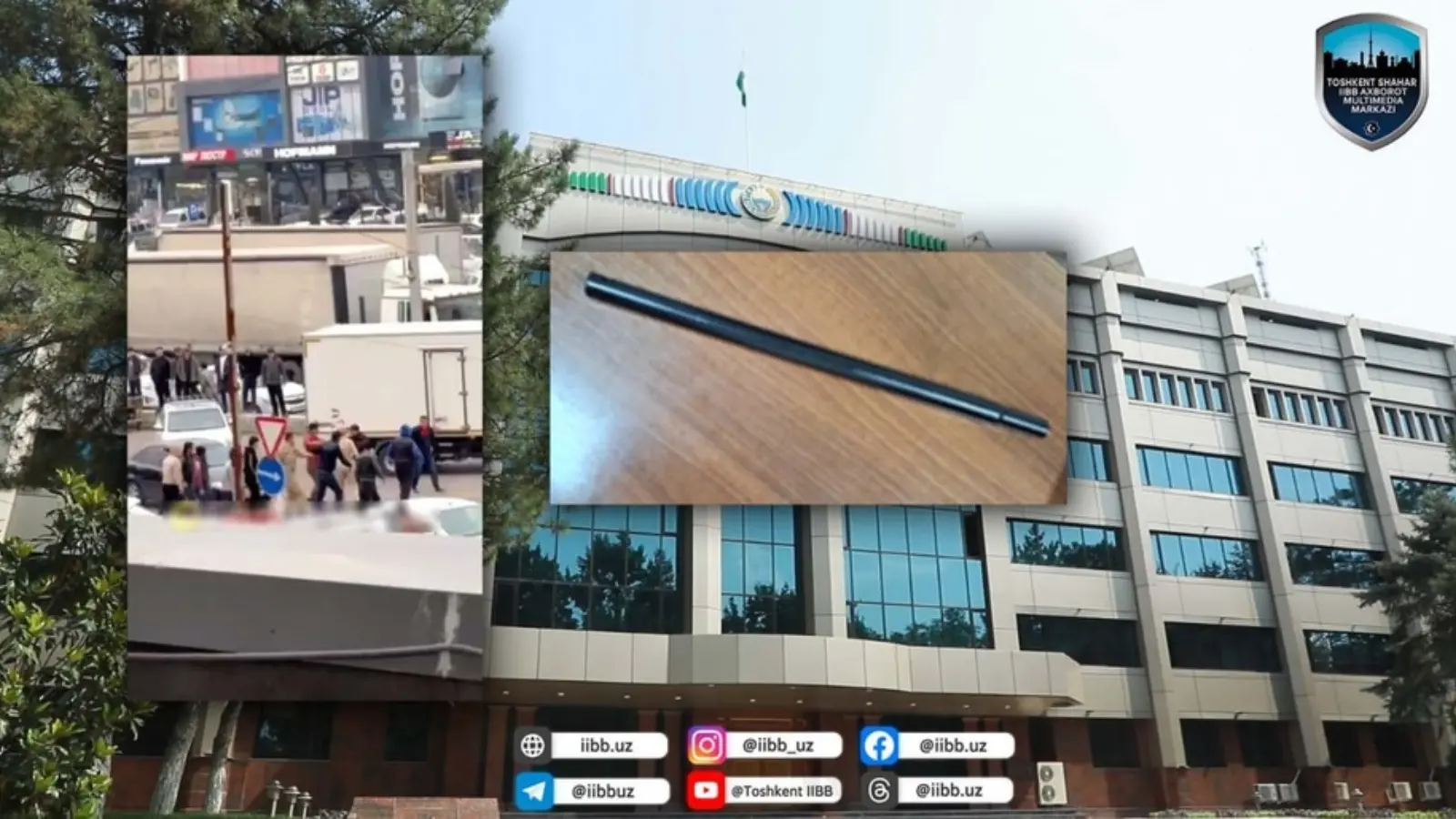 Uchtepadagi janjal videosi bo‘yicha rasman jinoyat ishi ochildi