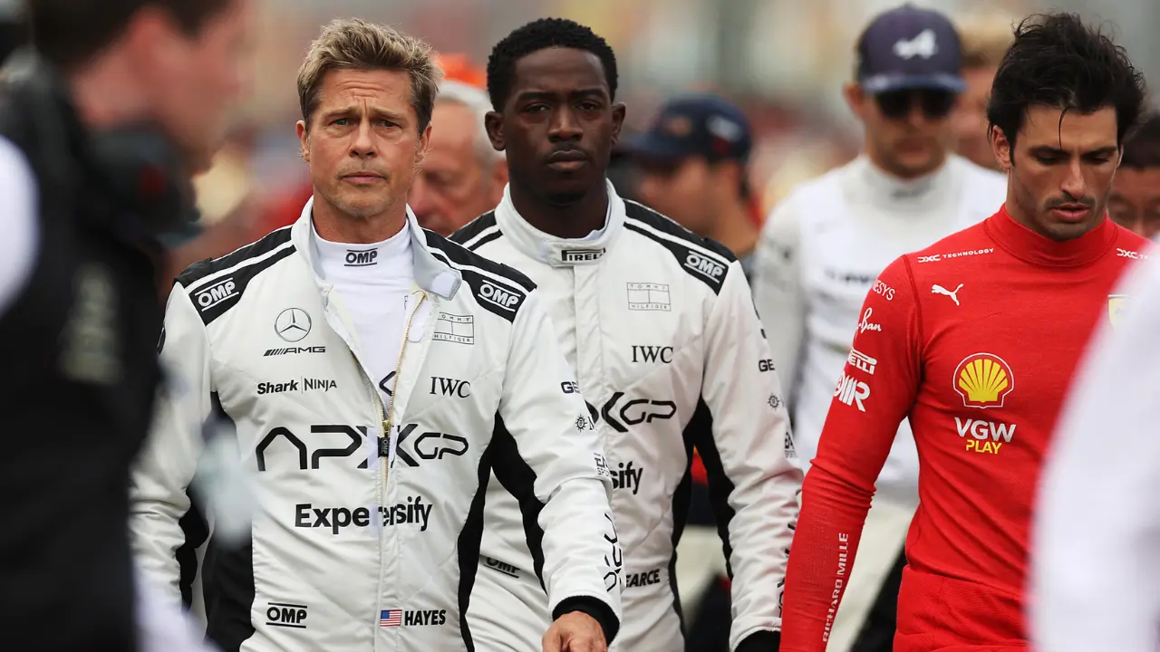 Бред Питт яна пойгага қайтадими? “Формула 1” фильмининг давоми режалаштирилмоқда