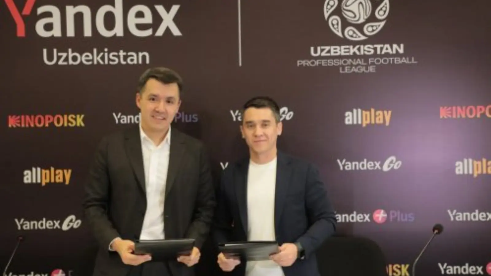 Yandex Uzbekistan O‘zbek futbolida: Proliganing rasmiy titul homiysi...