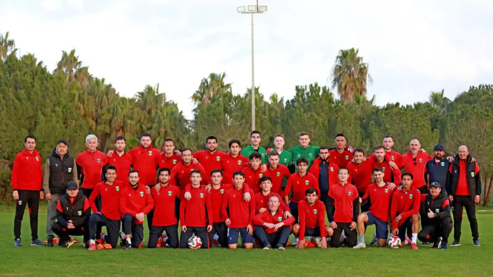 Lokomotiv has announced the list of players participating in the new season