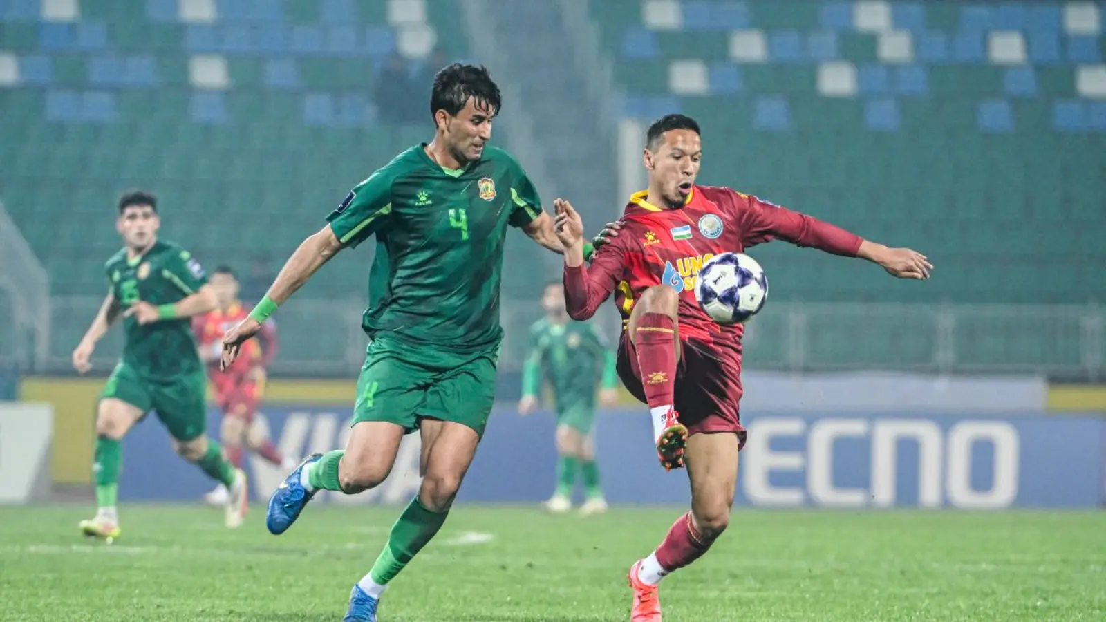 Элит ОЧЛ. “Насаф” Ироқ клуби билан дуранг ўйнаб илк очкога эга бўлди