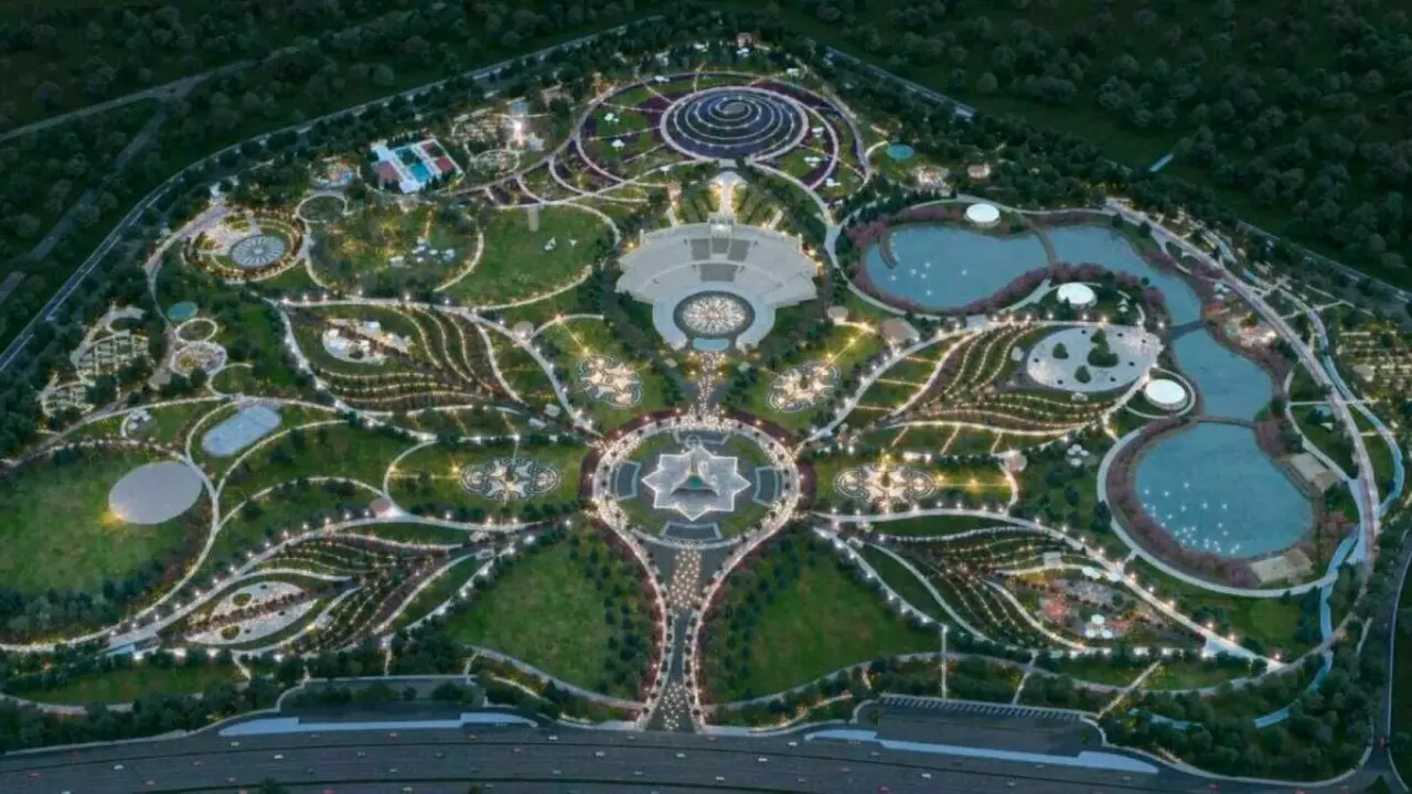 Новый Ташкент: территория, равная двум Парижам, рекордный фонтан и первые переезды