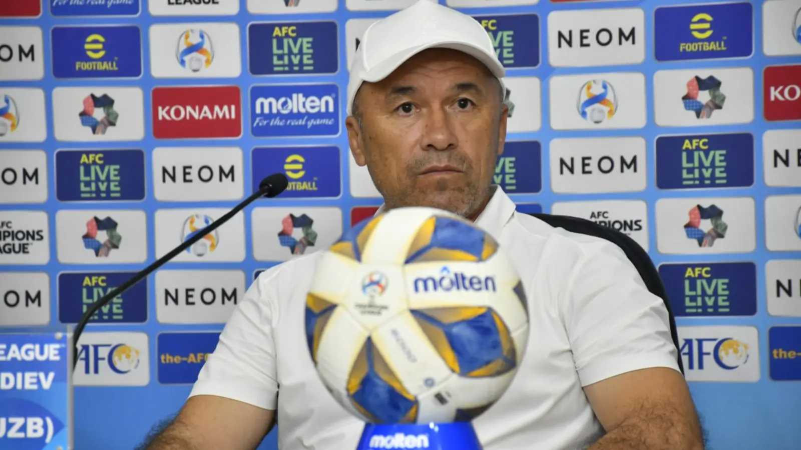 Ro‘ziqul Berdiyev "Sharja"ga qarshi g‘alabani xarakter bilan izohladi