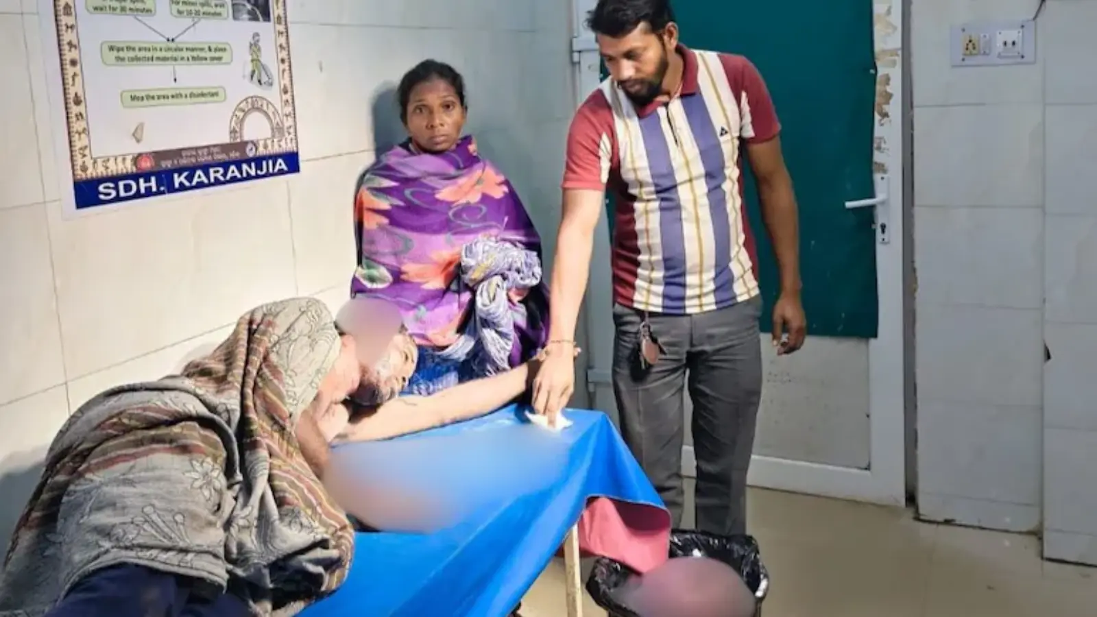 Hindistonlik ayol erini ayiq changalidan qanday qutqarib qoldi?