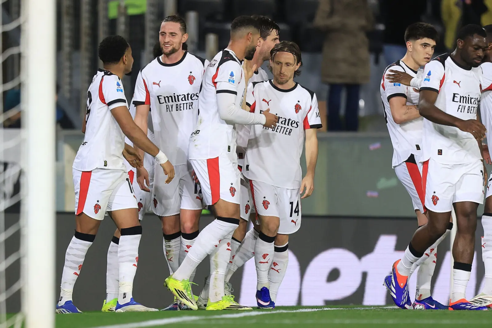 Modrich oxirida qutqardi: "Milan" "Piza" maydonida g‘alaba qozondi