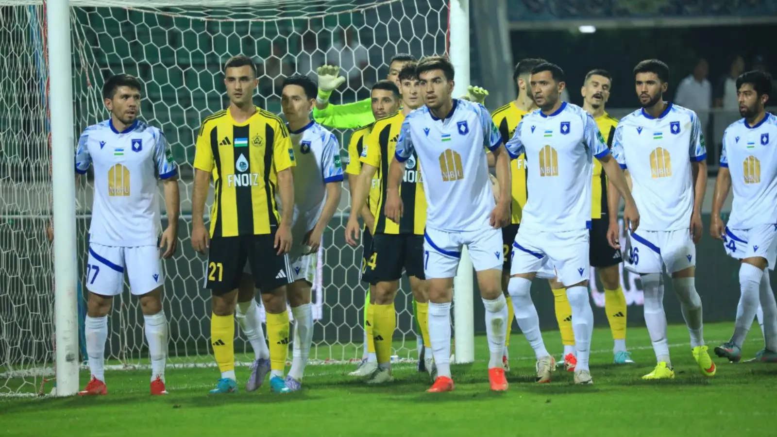 Объявлены составы перед матчем "Нефтчи" и "Машъал"