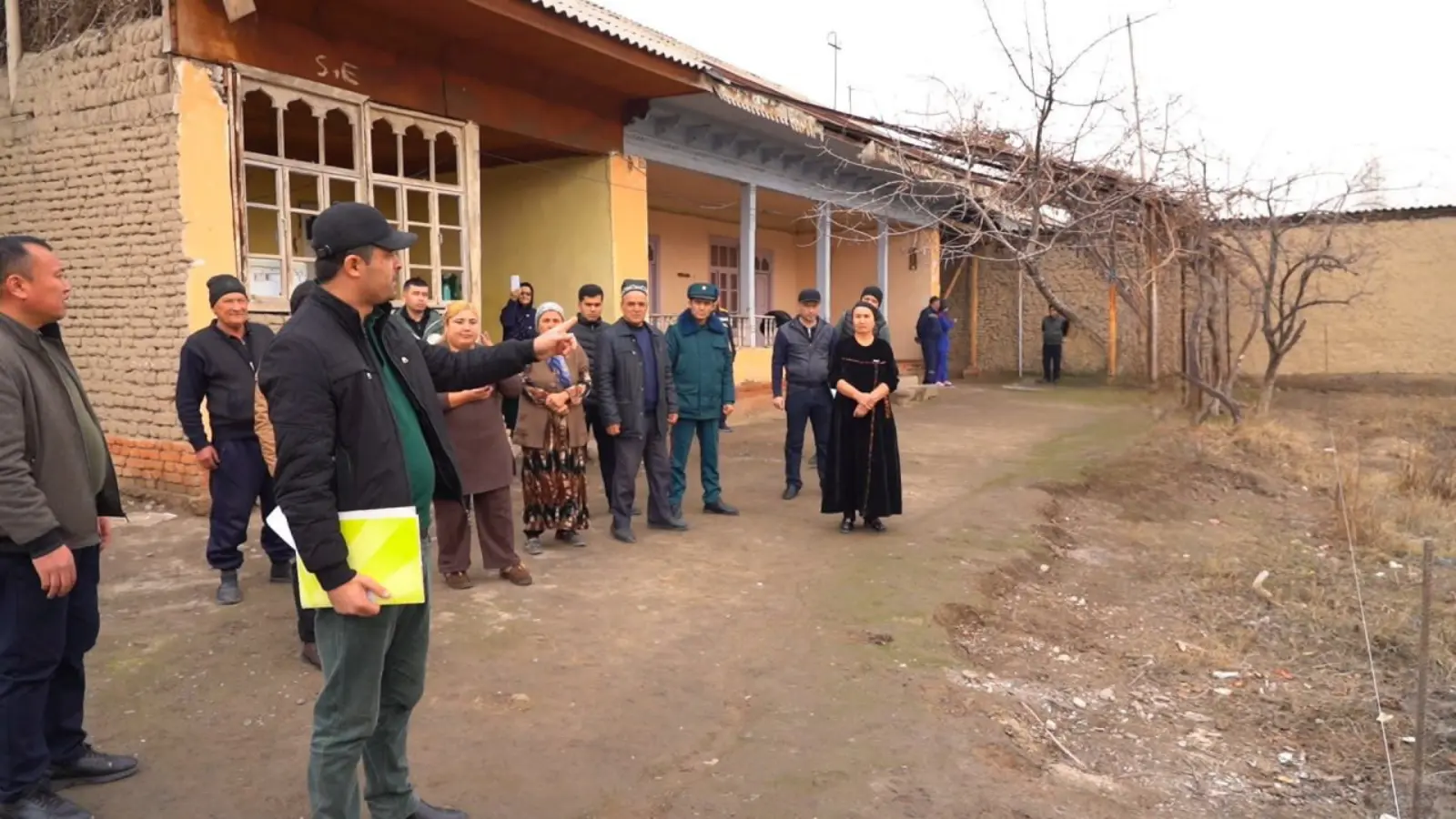 Uy-joy nizosi majburiy ijro etish yo‘li bilan hal etildi