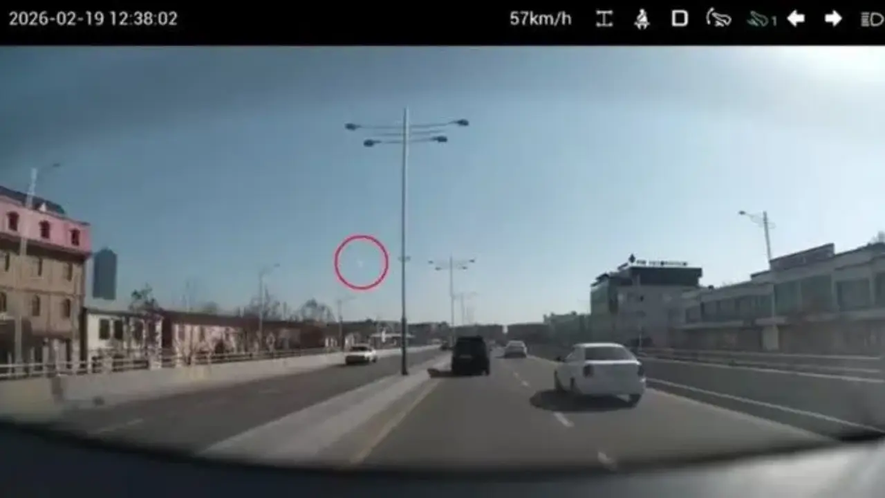 Toshkent va Namangan osmonida noma’lum jism kuzatildi