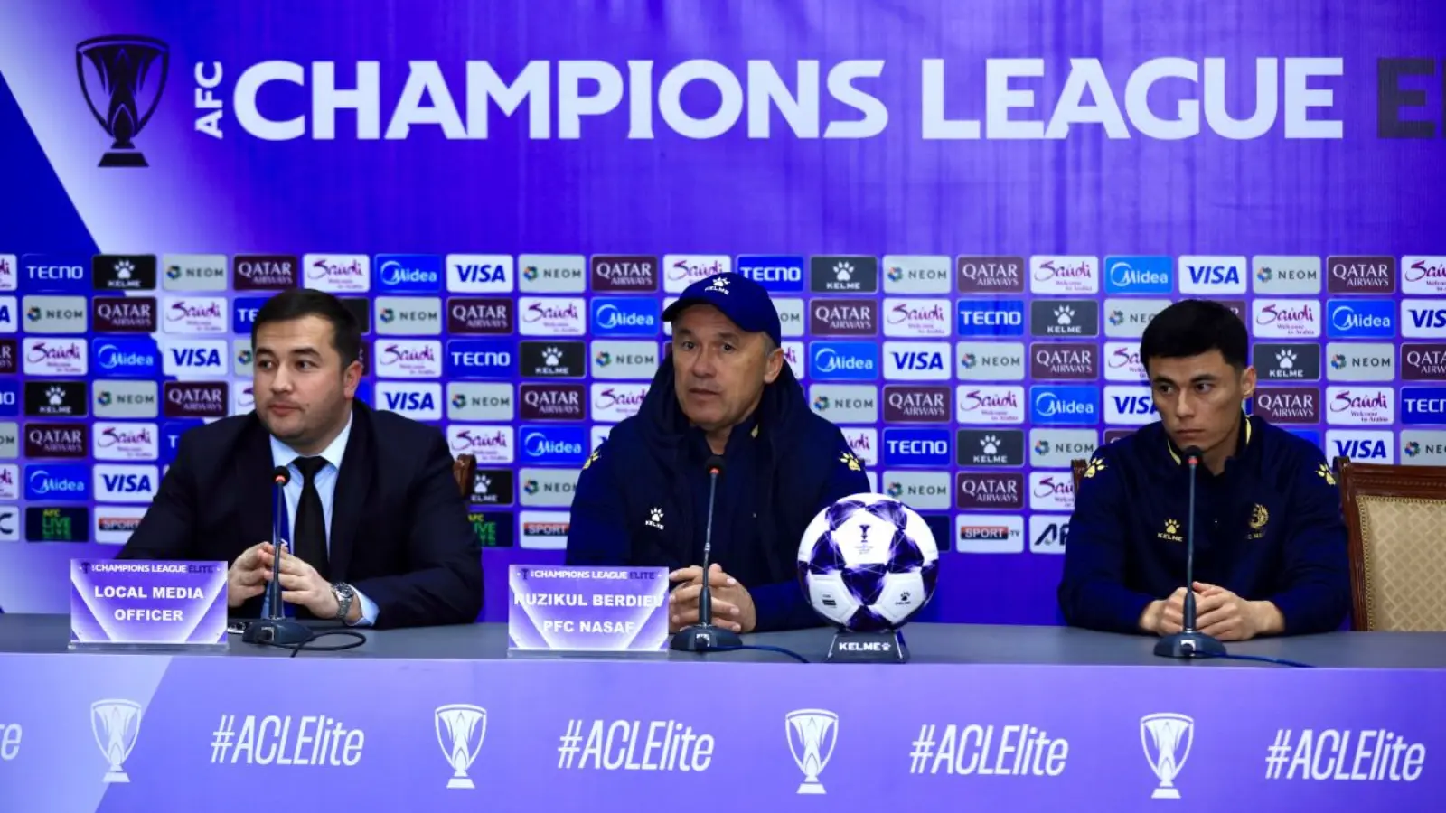 Ro‘ziqul Berdiyev "Nasaf"ning bugungi o‘yini haqida nimalar dedi?