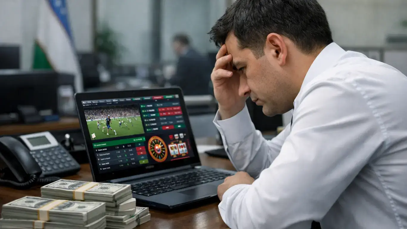 Toshkentda bank bo‘limi boshlig‘i 120 ming dollarni qimorga sarfladi