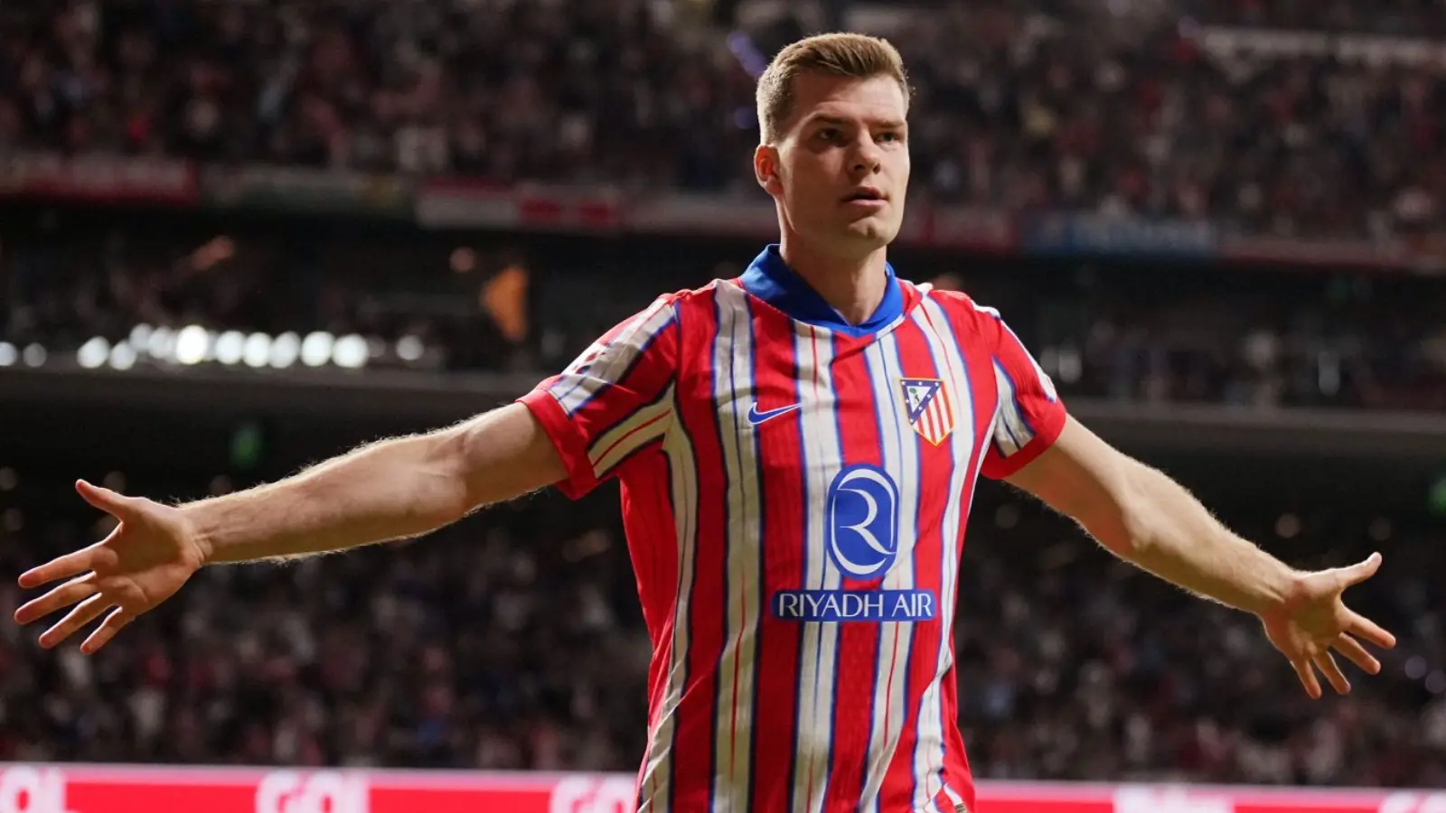 Alexander Sørloth named Champions League Player of the Week