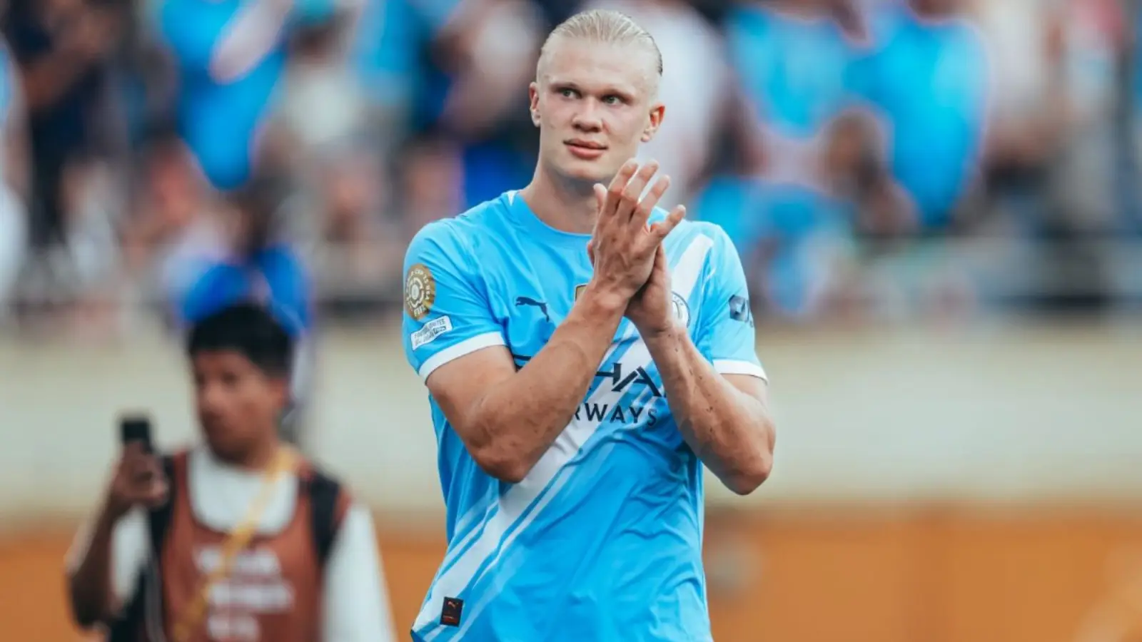 Холанд чемпионлик пойгаси ҳақида гапирди: "Фулҳэм"га қарши у тайёр...