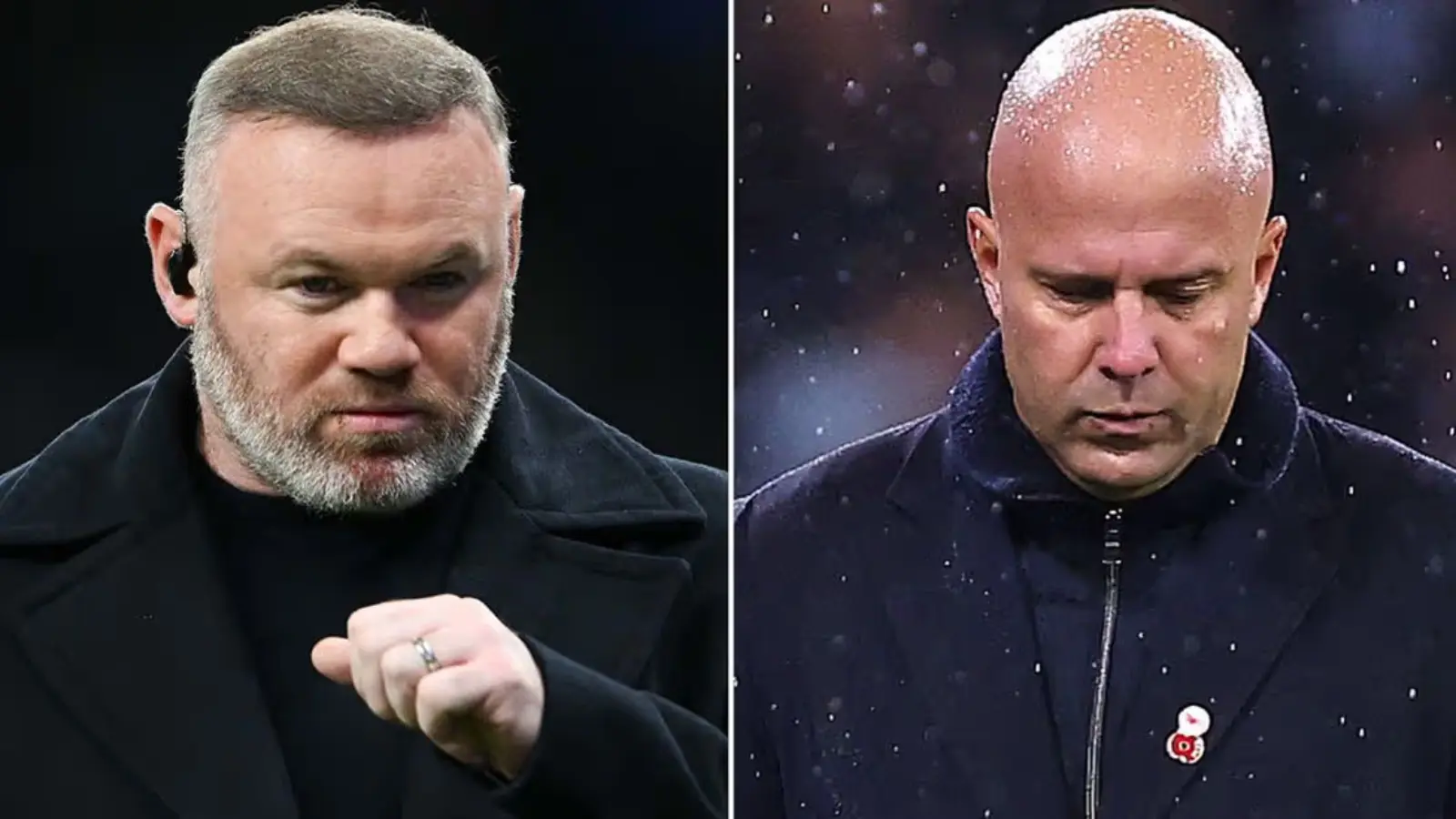 Wayne Rooney, Arne Slot'u Liverpool için yeterli auraya sahip olmamakla eleştiriyor