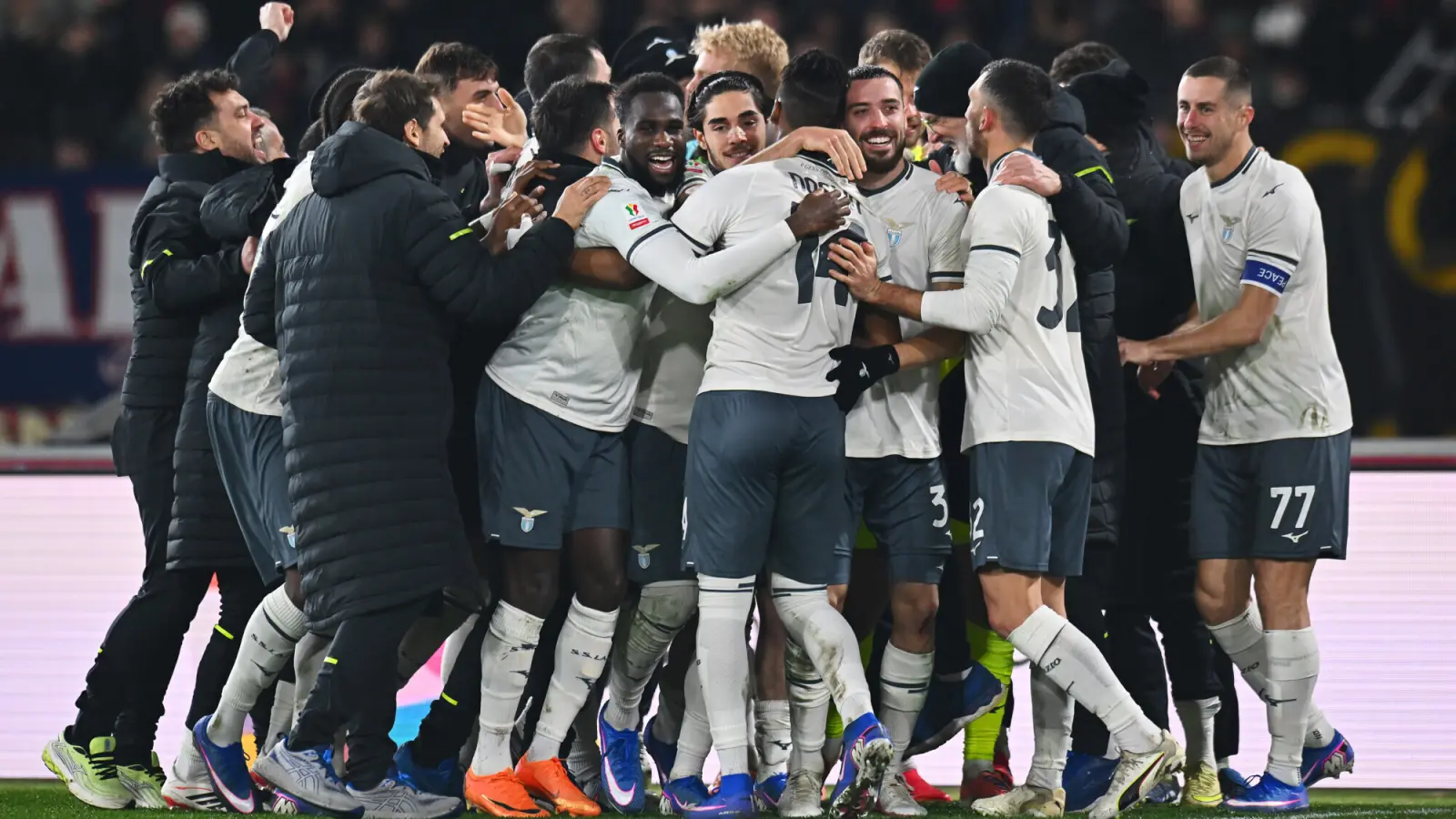 Italian Cup. Bologna lost on penalties: Lazio in the semifinals...