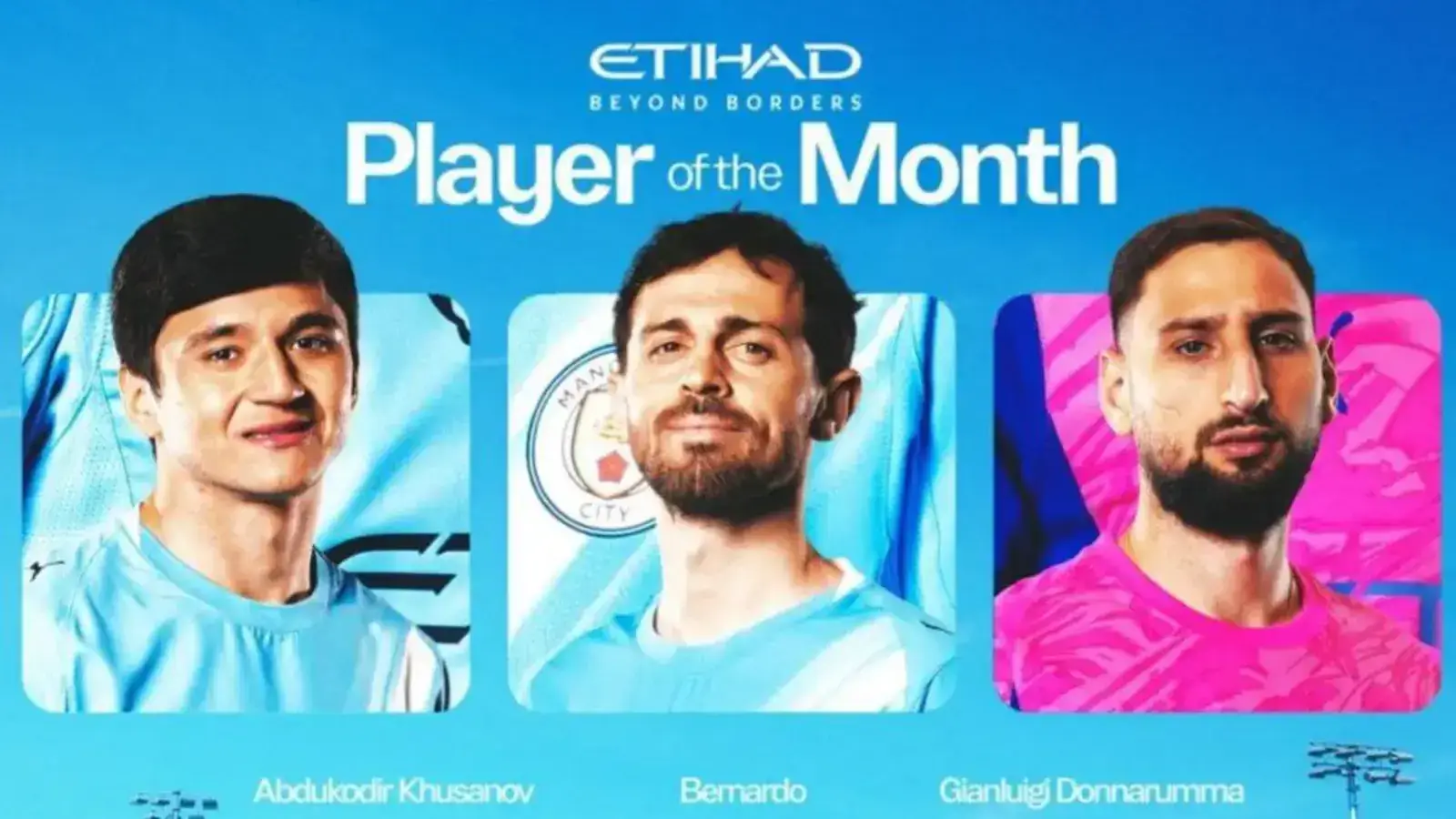 Январь ойи қаҳрамони ким бўлади? "Манчестер Сити"даги овозга қаранг...