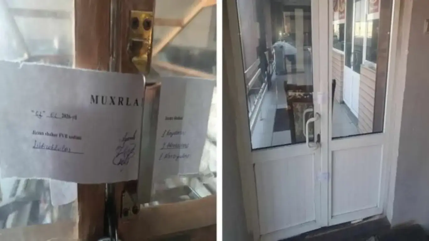 В Узбекистане закрыты торговые центры, нарушившие правила пожарной безопасности