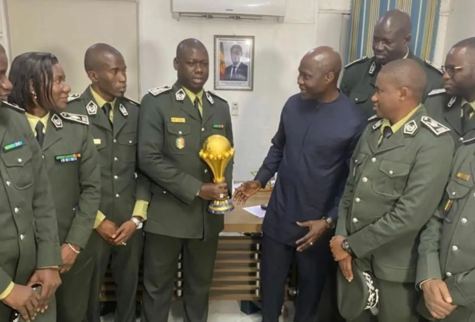 Africa Cup of Nations trophy went as far as prison in Senegal