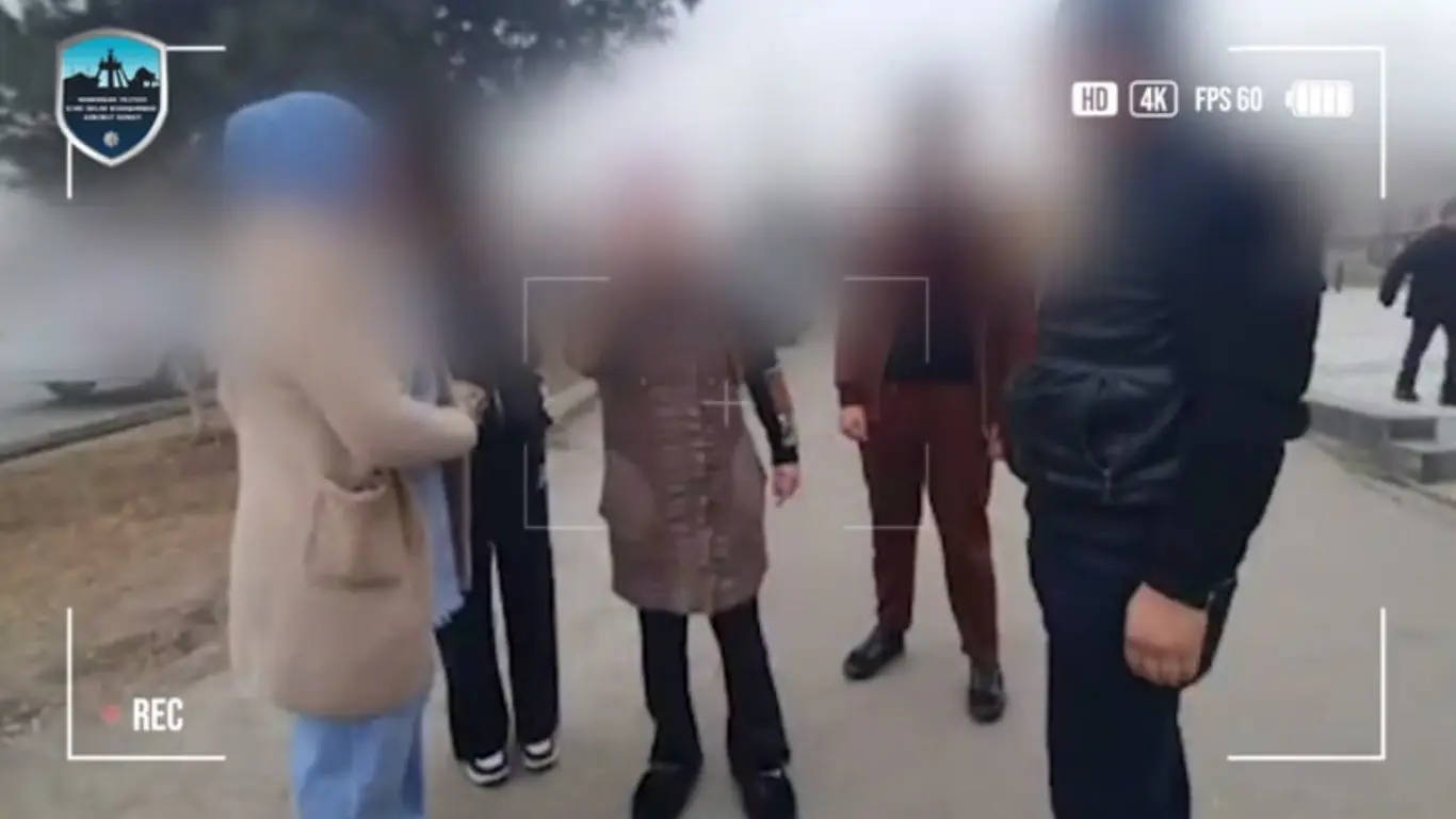 Наманғанда жас әйелдерді Түркияға жезөкшелікке жіберген екі әйел ұсталды