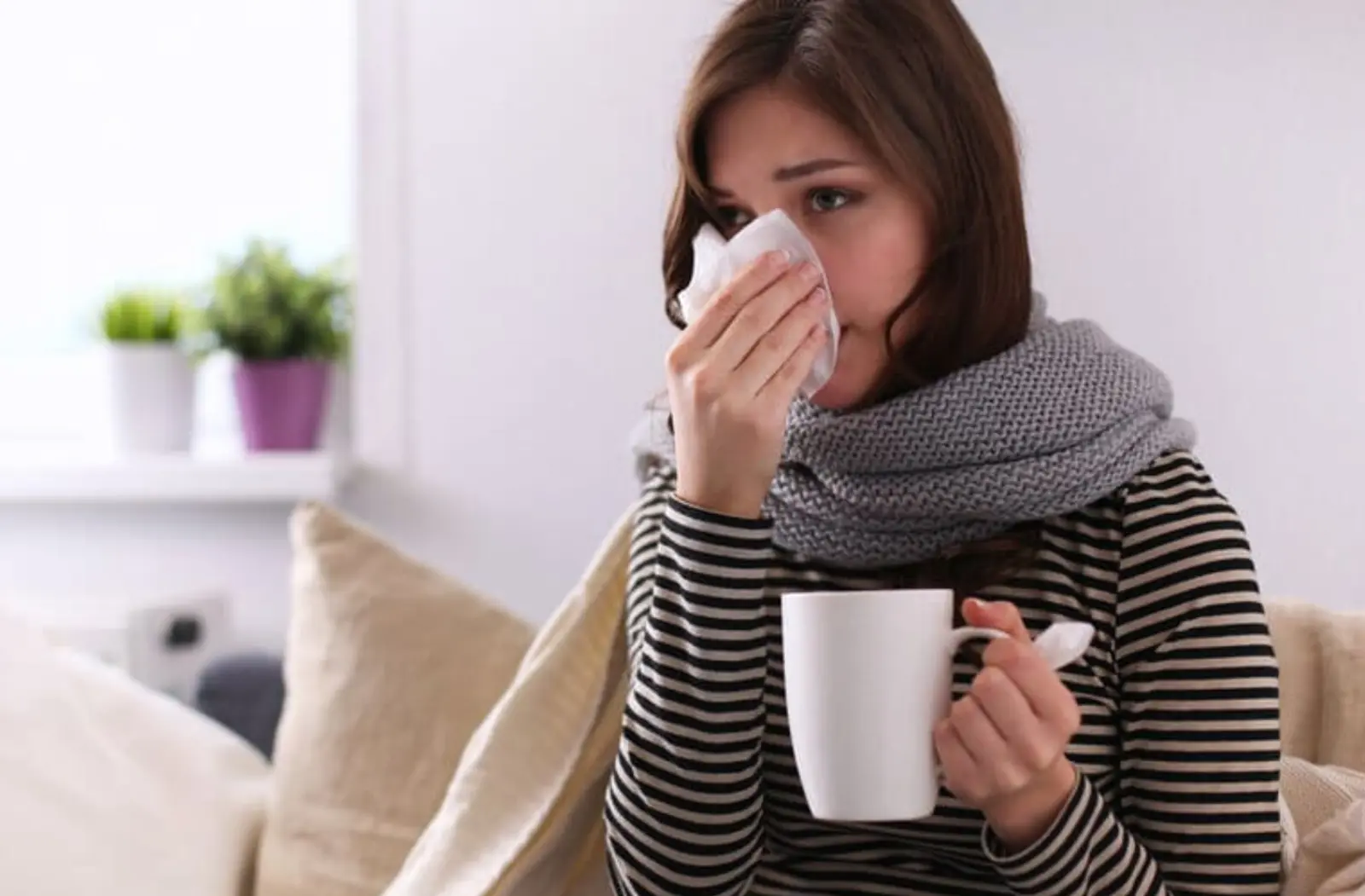 Why is it important to replace a toothbrush after a cold?