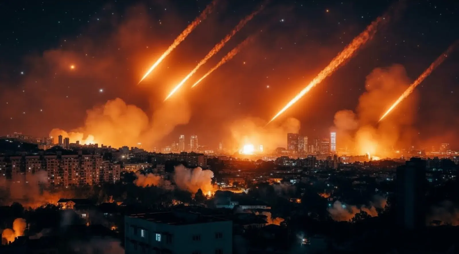 Eronga zarbalar Yaqin Sharqda xavfli yangi bosqichda: javob zarbasi yaqin