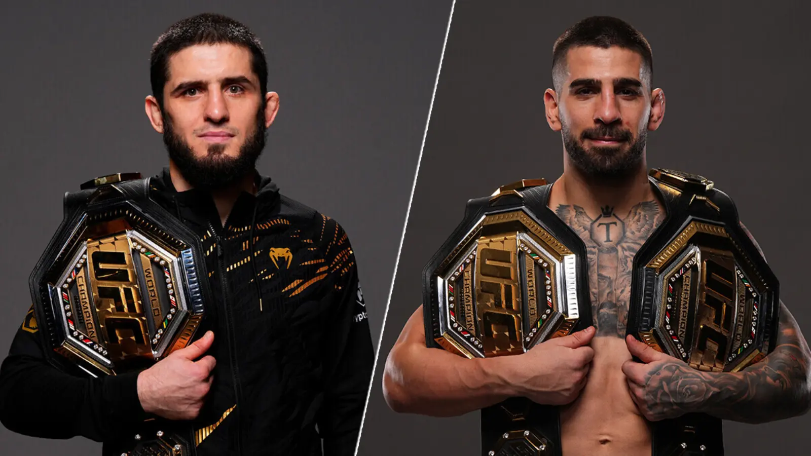 Topuria'dan Makhachev'e: "Sağ elim yüzüne dokunursa, uzun süre uyuyacaksın"