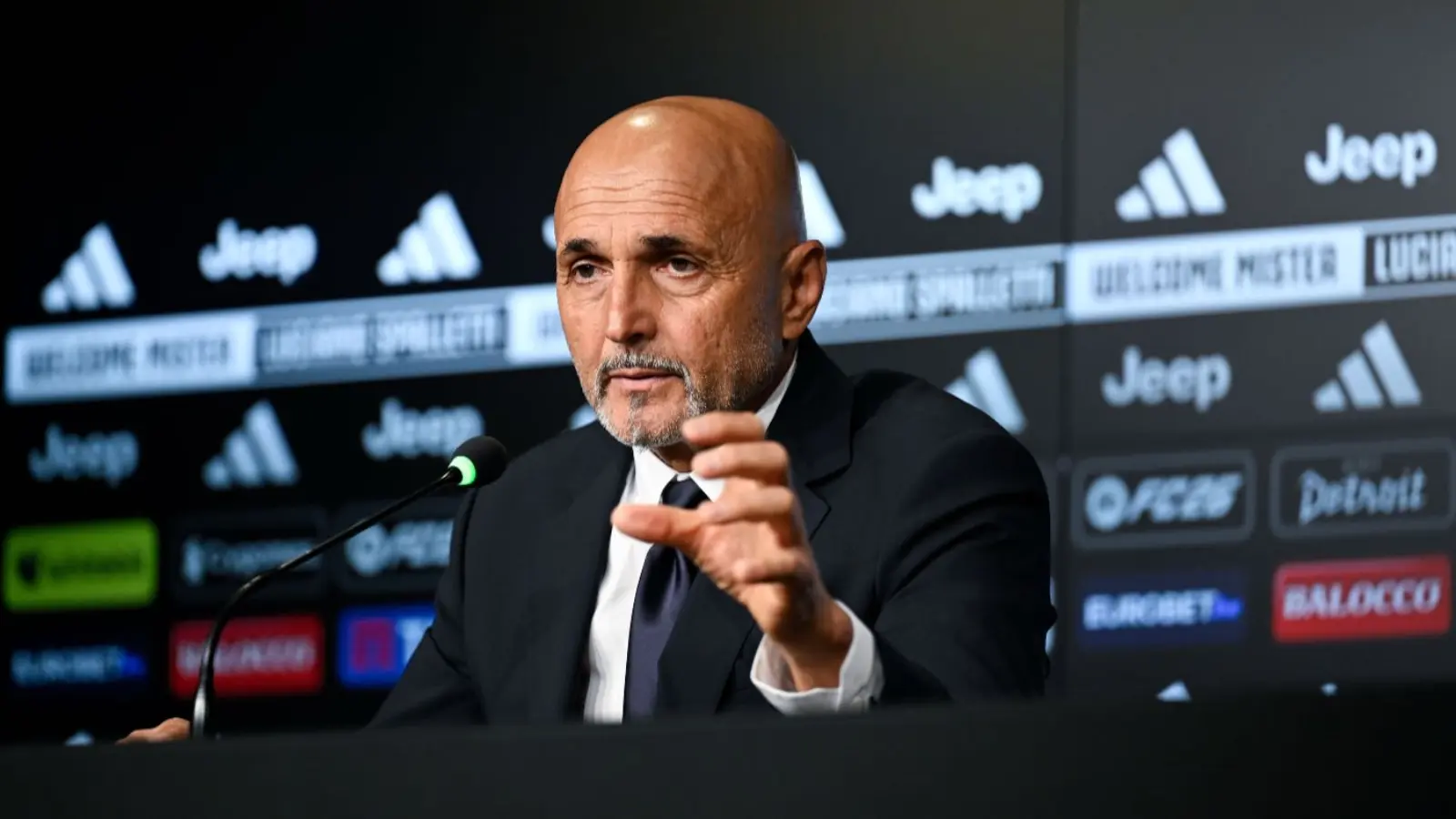 Spalletti taraftarlardan destek istedi veya Juventus bir mucizeye ihtiyaç duyuyor
