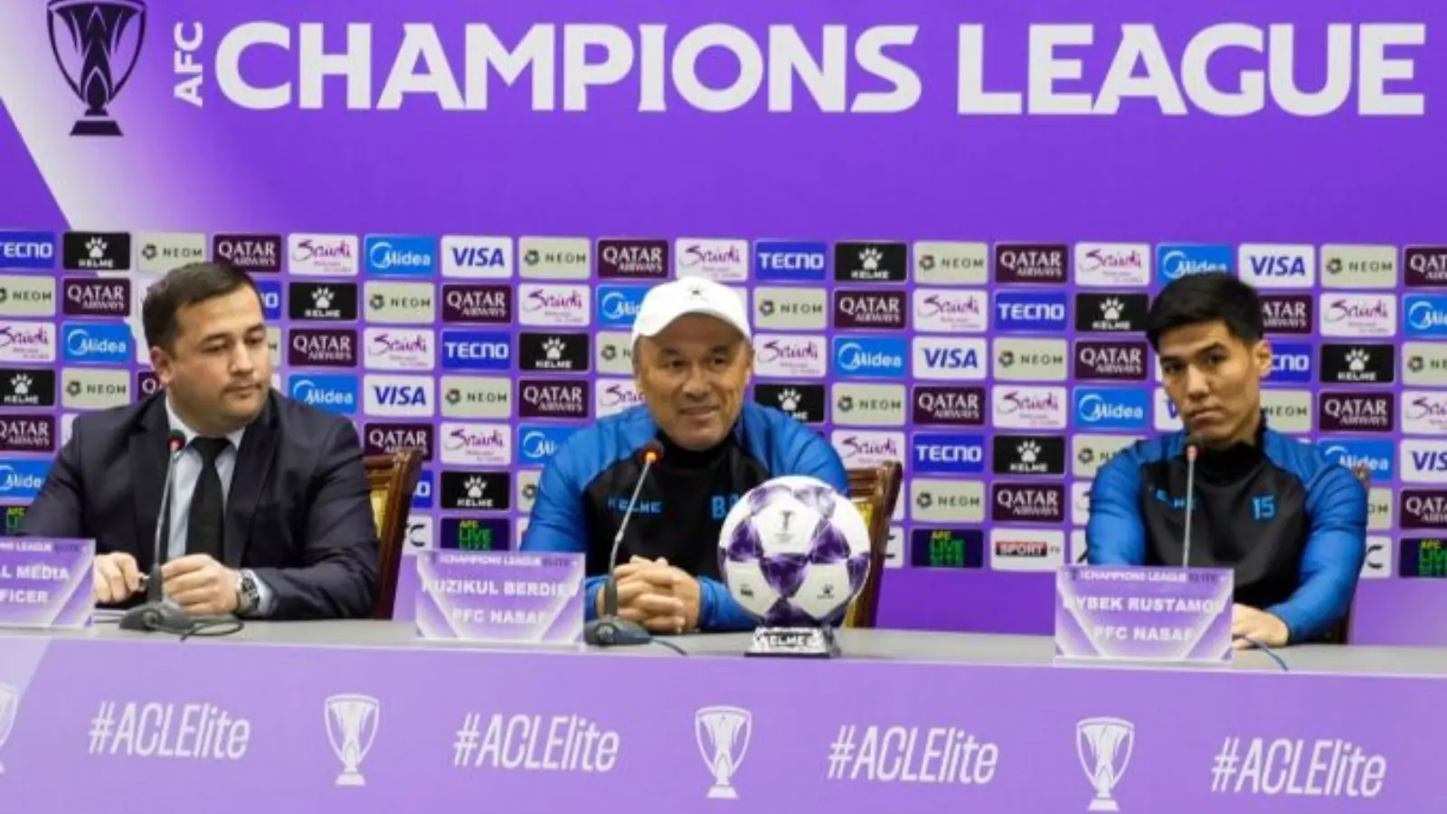 Ro‘ziqul Berdiyev "Nasaf"dan "Al Shorta"ga qarshi o‘yinda nima kutyapti?