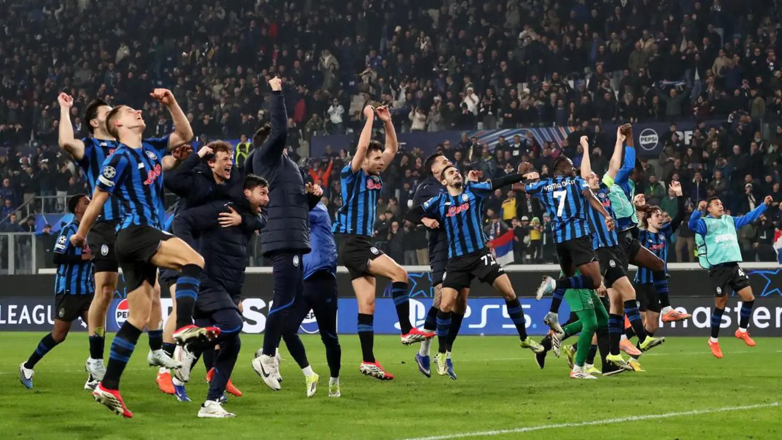 «Atalanta» so‘nggi soniyalarda «Borussiya»ni sindirib tashladi (video)