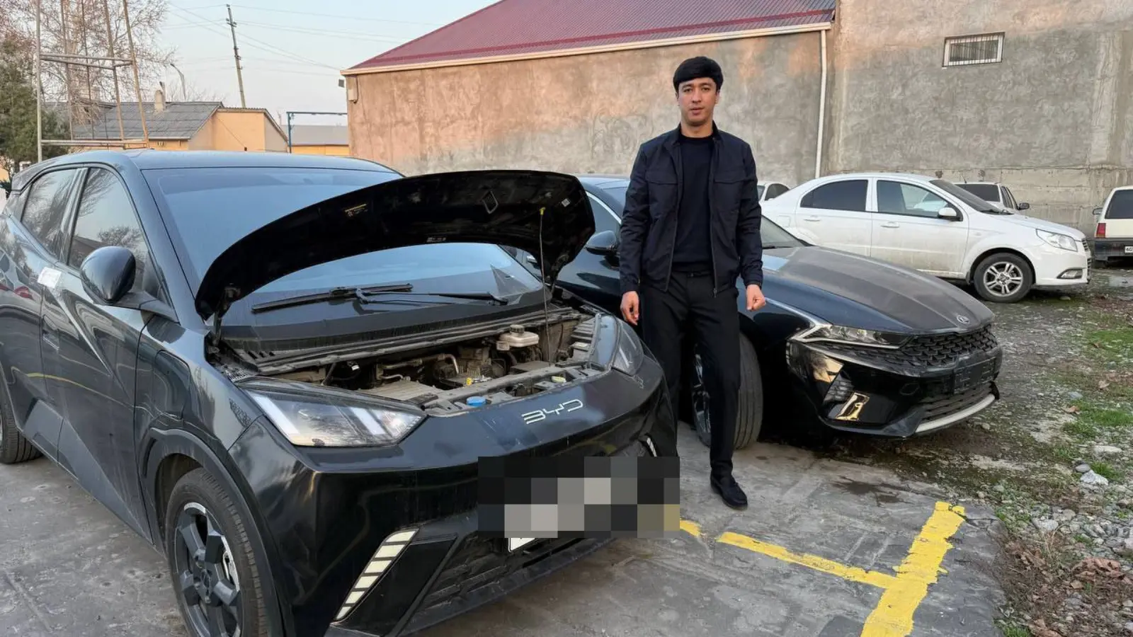 Қўқон шаҳрида қарздор автомашиналар хатланмоқда