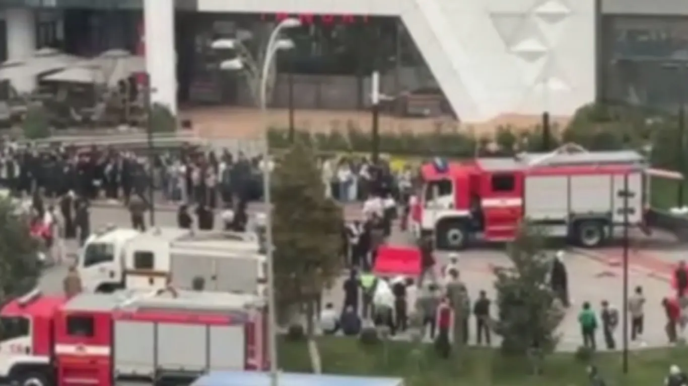 Taşkent'te bugün City Mall'da duman: Acil Durumlar Bakanlığı yorum yaptı