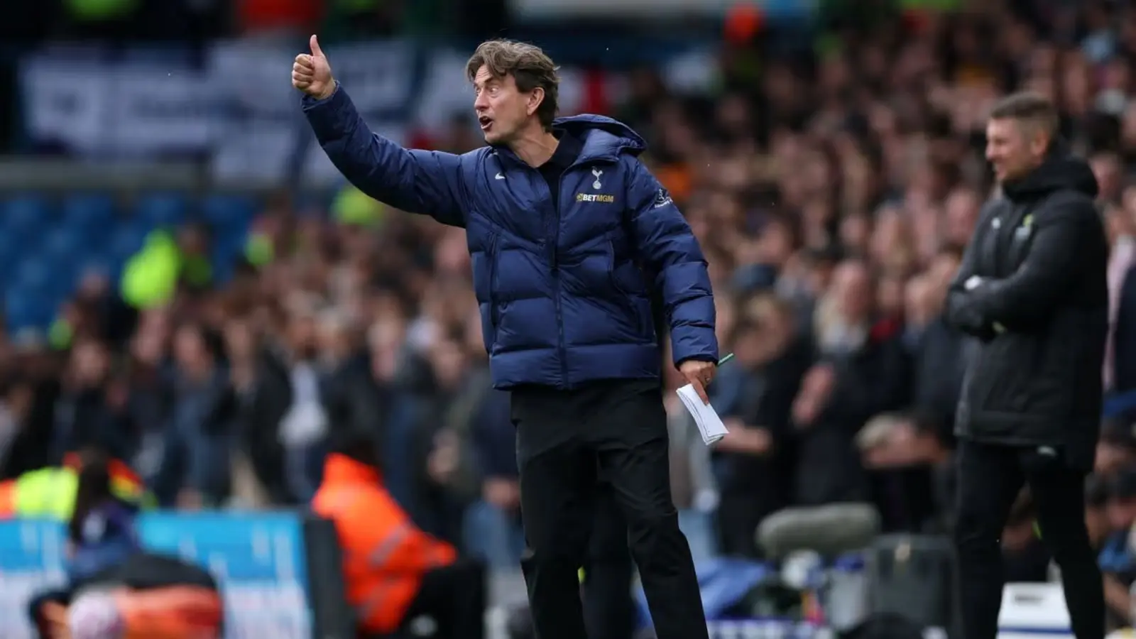 Tottenham'da büyük bir değişim yaşandı: Thomas Frank görevden alındı