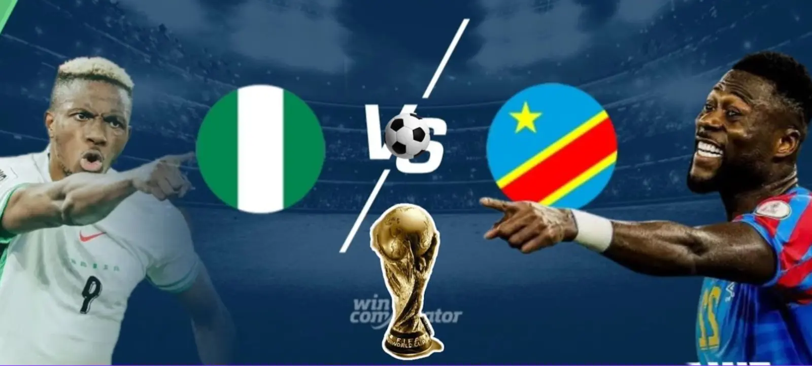 Kongo Demokratik Cumhuriyeti'nin playofflara katılımı, Nijerya'nın şikayeti nedeniyle sorgulanmaktadır