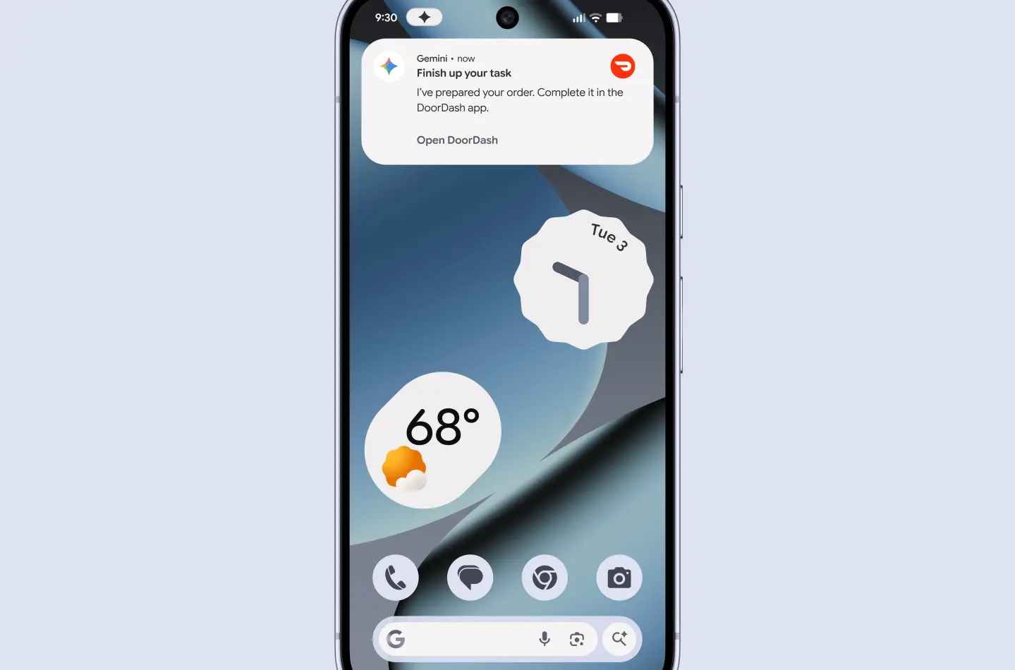 Google Gemini теперь самостоятельно управляет приложениями