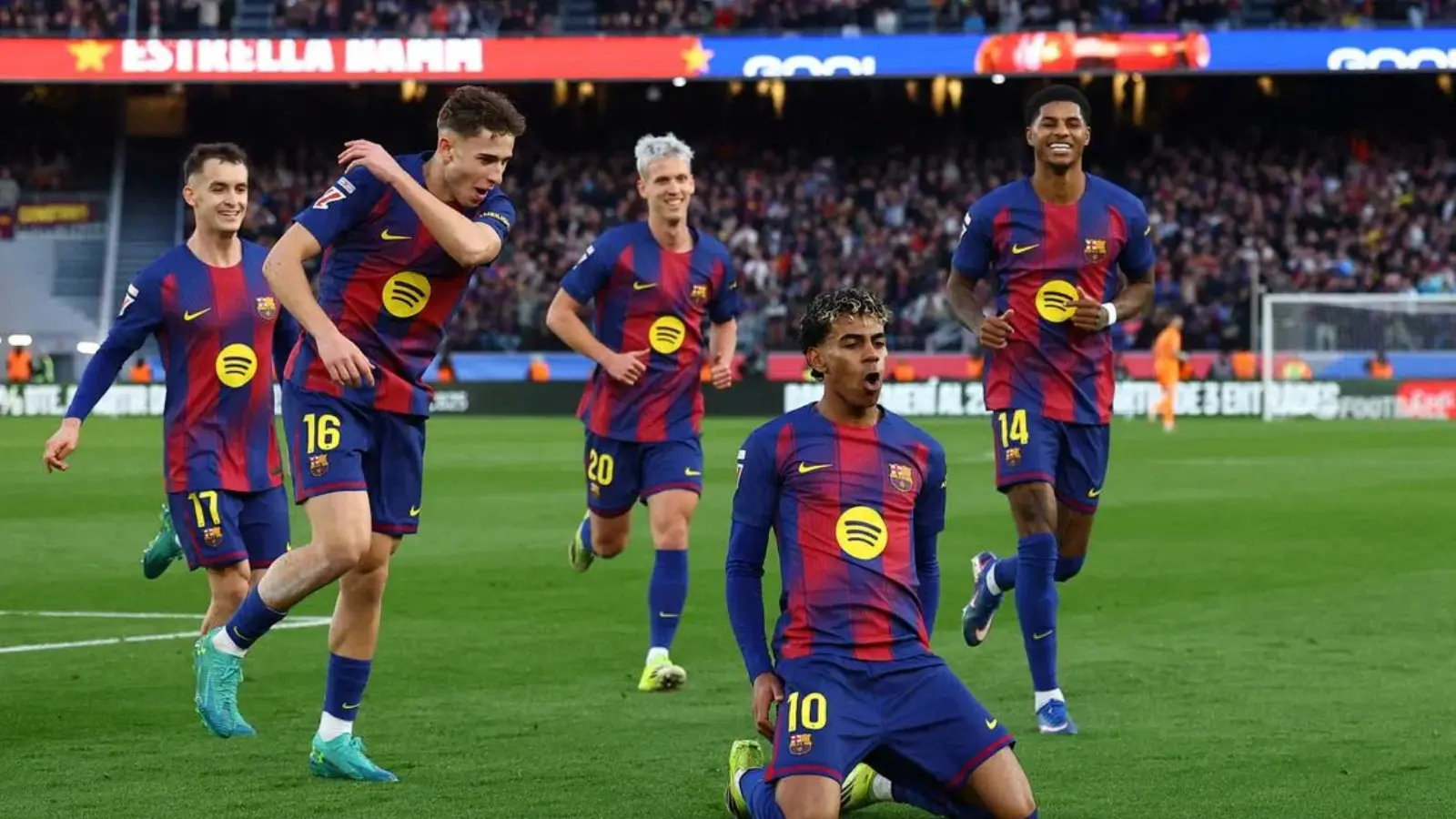 «Барселона» «Малёрка»ни йирик ҳисобда мағлуб этди (видео)