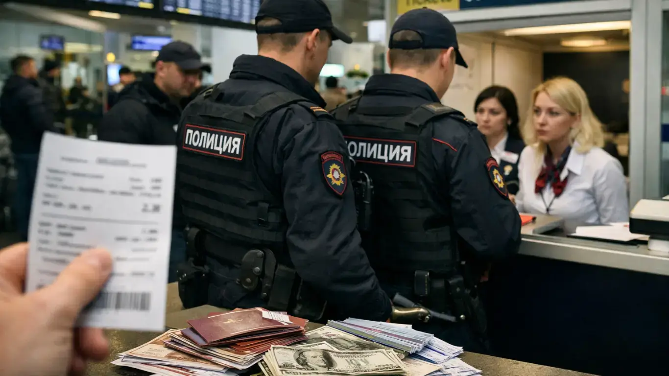 Vnukovodagi qalbaki chiptalar sxemasi fosh etildi: o‘zbekistonliklar ham jabrlangan