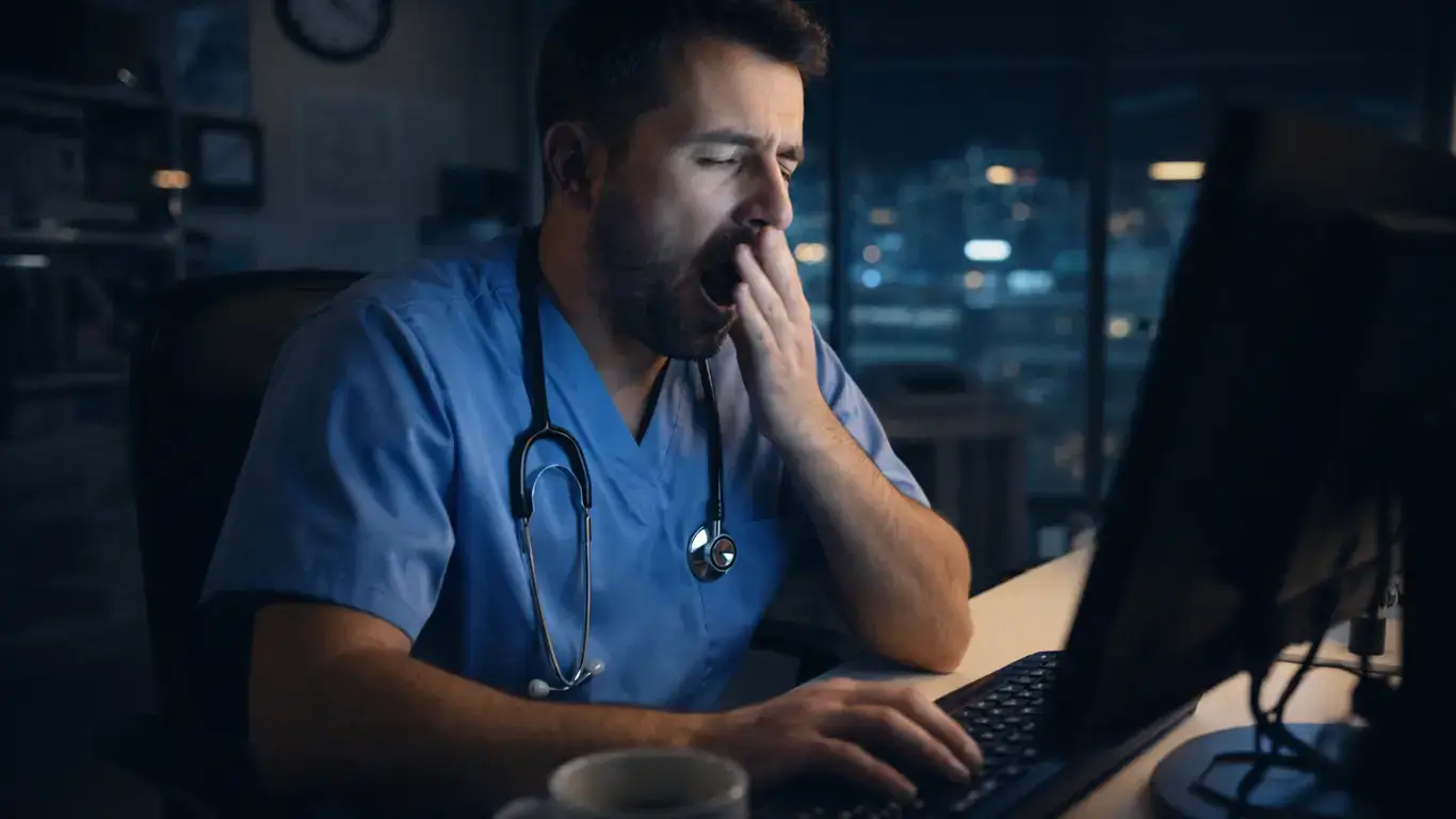 Түнгі жұмыс инфаркт қаупін күрт арттырады