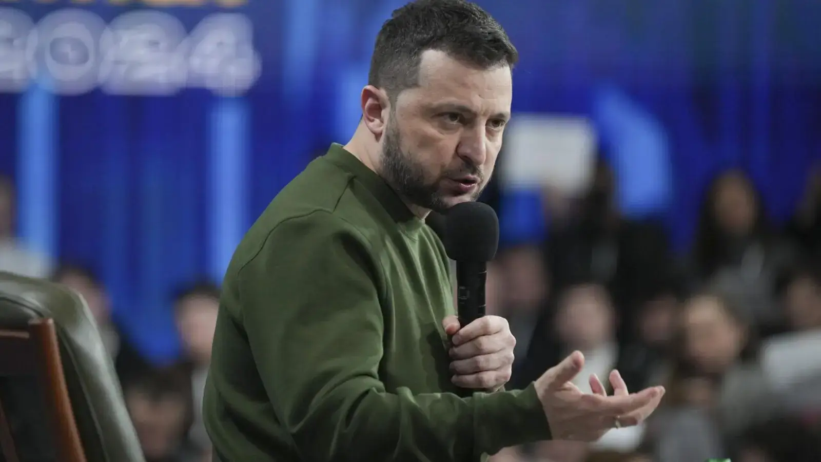 Зеленский заявил, что без диалога с Путиным территориальный вопрос не будет решен