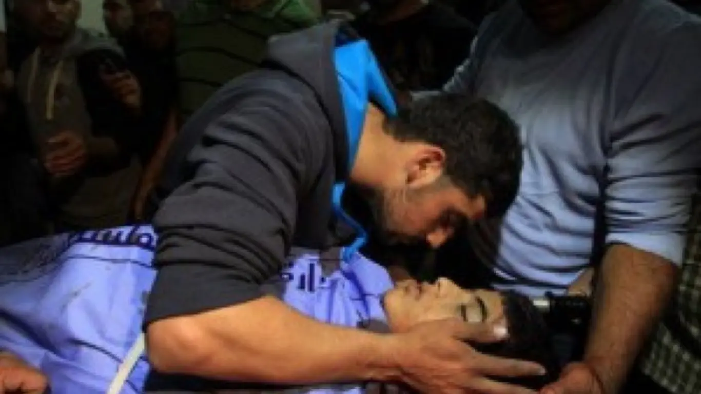 G‘arbiy sohil lagerida 14 yoshli falastinlik otib tashlandi