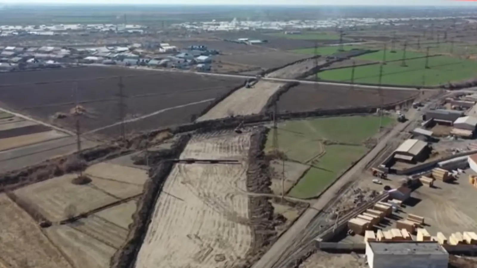 Началось строительство первой платной автомобильной дороги в Узбекистане